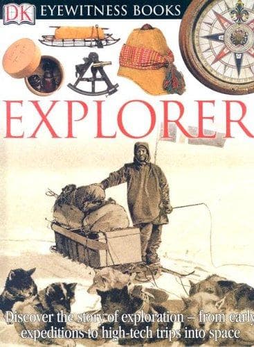 Tapa de Explorer (DK Eyewitness Books)
