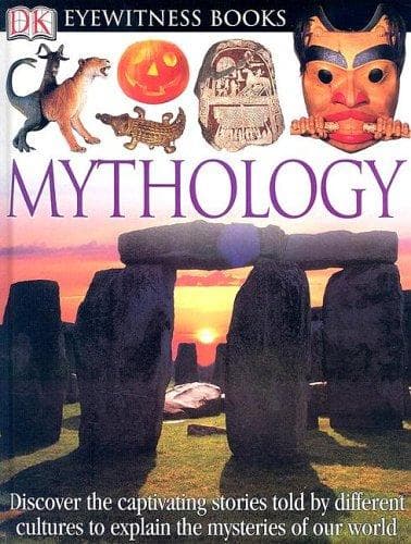 Tapa de Mythology (DK Eyewitness Books)