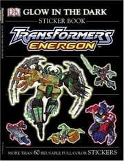 Tapa de Transformers Energon Glow-in-the-dark Sticker Book