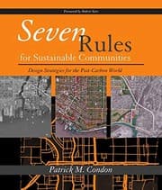 Tapa de Seven rules for sustainable communities