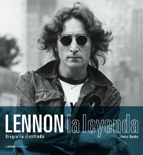 Tapa de Lennon. La leyenda