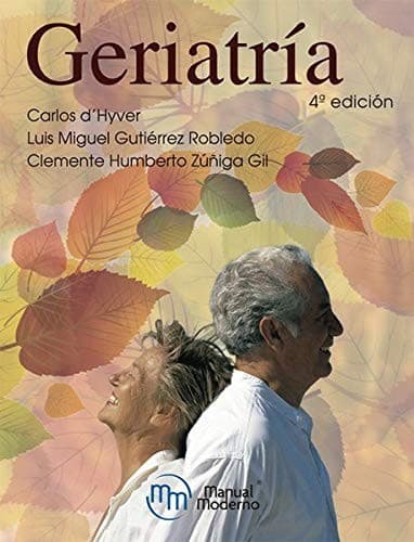 Tapa de GERIATRIA