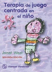 Tapa de Terapia de juego centrada en el niño