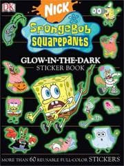 Tapa de SpongeBob SquarePants Glow-in-the-Dark Sticker Book