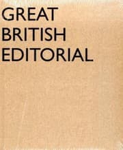 Tapa de Great British Editorial