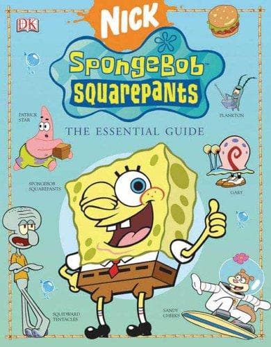 Tapa de SpongeBob SquarePants