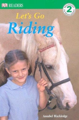 Tapa de Let's Go Riding (DK READERS)