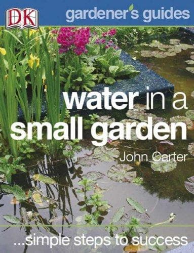 Tapa de Water in a Small Garden (AHS Practical Guides)