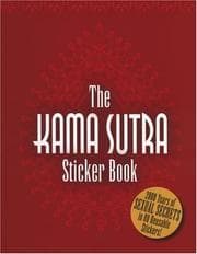 Tapa de Kama Sutra Sticker Book