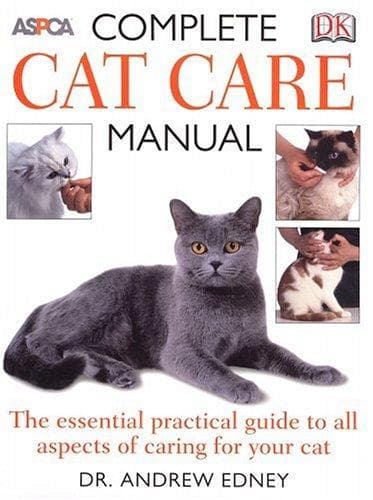 Tapa de The Complete Cat Care Manual