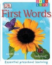 Tapa de First Words (LET'S LOOK)