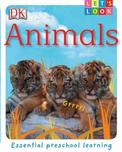 Tapa de Animals (LET'S LOOK)