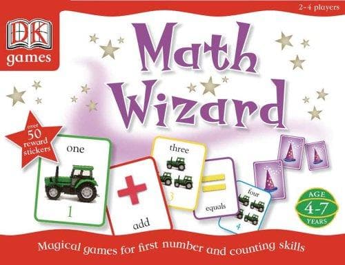 Tapa de Math Wizard