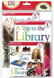 Tapa de A Trip To The Zoo/A Trip To The Library