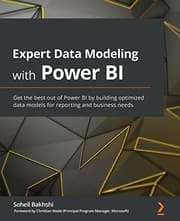 Tapa de Expert Data Modeling with Power BI