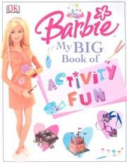 Tapa de Barbie My Big Book Of Activity Fun
