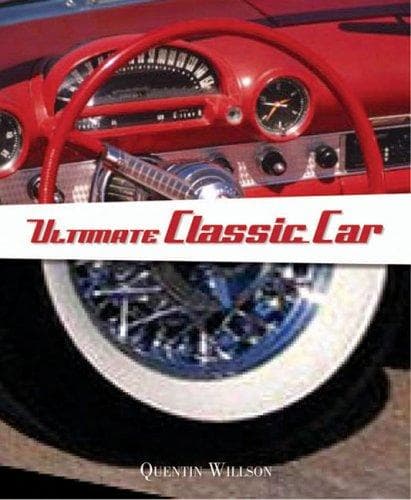 Tapa de The Ultimate Classic Car Book