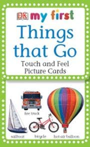 Tapa de Things That Go (Touch & Feel)