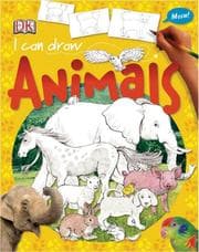 Tapa de I Can Draw Animals (I CAN DRAW)