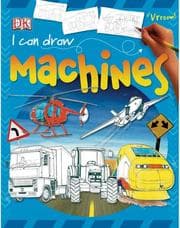 Tapa de I Can Draw Machines (I CAN DRAW)