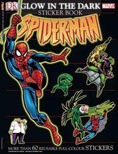 Tapa de Glow-in-the-Dark Spider-Man