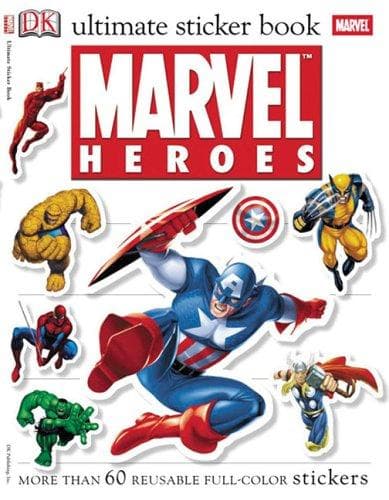 Tapa de Marvel Heroes