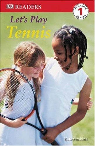 Tapa de Let's Play Tennis (DK READERS)