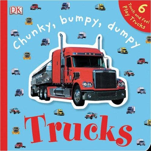 Tapa de Chunky, Bumpy, Dumpy Trucks (TOUCHABLES)