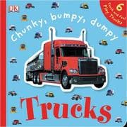 Tapa de Chunky, Bumpy, Dumpy Trucks (TOUCHABLES)