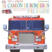 Tapa de Toca y Apprende Camion de Bomberos/Touch and Feel Fire Engine (Touch & Feel)
