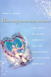 Tapa de Blessing Same-Sex Unions