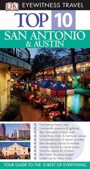 Tapa de Top 10 San Antonio and Austin