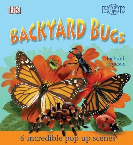 Tapa de Backyard Bugs