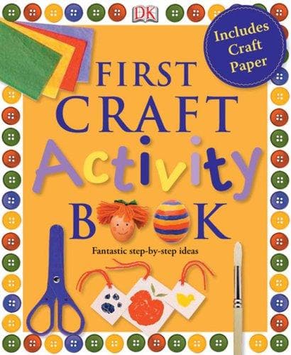 Tapa de First Craft Activity Book