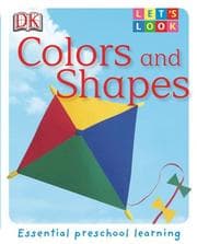 Tapa de Colors and Shapes (LET'S LOOK)