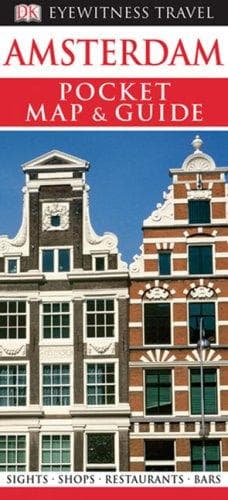 Tapa de Pocket Map and Guide Amsterdam