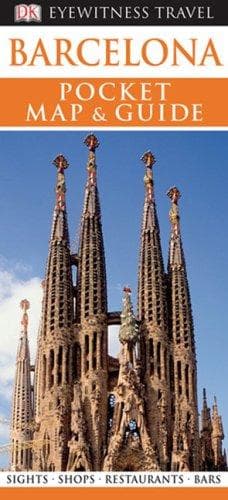 Tapa de Pocket Map and Guide Barcelona