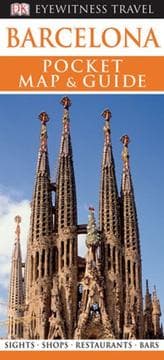Tapa de Pocket Map and Guide Barcelona