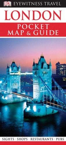 Tapa de Pocket Map and Guide London