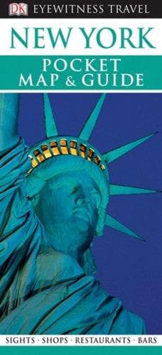 Tapa de Pocket Map and Guide New York