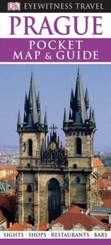Tapa de Pocket Map and Guide Prague