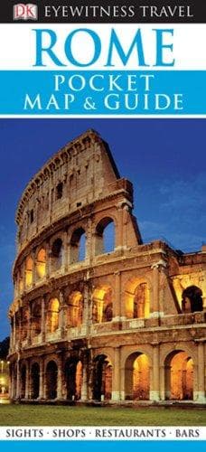 Tapa de Pocket Map and Guide Rome