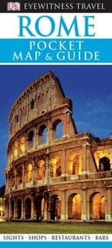 Tapa de Pocket Map and Guide Rome
