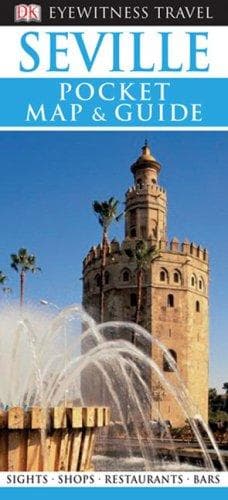 Tapa de Pocket Map and Guide Seville