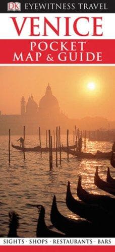 Tapa de Pocket Map and Guide Venice
