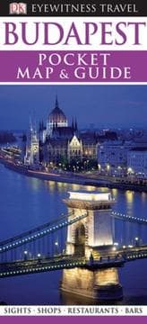 Tapa de Pocket Map and Guide Budapest