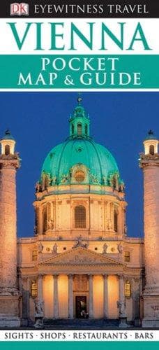 Tapa de Pocket Map and Guide Vienna