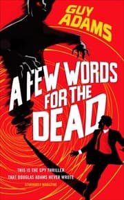 Tapa de Few Words for the Dead