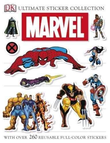 Tapa de Marvel Ultimate Sticker Collection