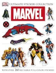 Tapa de Marvel Ultimate Sticker Collection